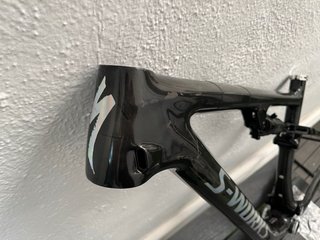 Cuadro S-Works con Amortiguador