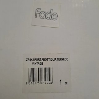 Raffredda bottiglia termico vintage Glaciette