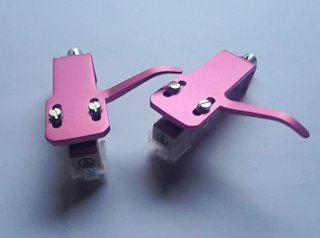 2 Cápsulas de aluminio, Anodizadas AT-3600L