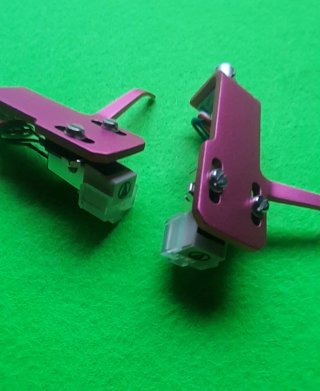 2 Cápsulas de aluminio, Anodizadas AT-3600L