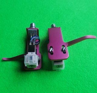 2 Cápsulas de aluminio, Anodizadas AT-3600L