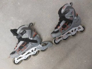 Patines en línea adultos talla 46 EUR
