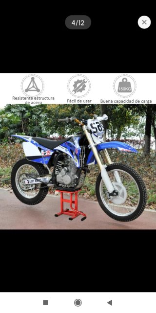 Elevador para motocicleta