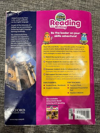 Oxford Skills World Reading with Writing