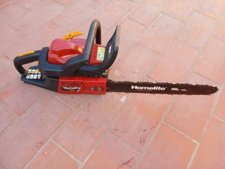 Motosierra Homelite 16in 40cm
