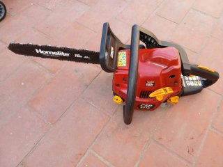 Motosierra Homelite 16in 40cm