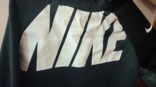 Sudadera Nike Negra y Gris
