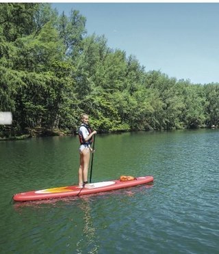 Tabla de paddle surf inflable BESTWAY  kayak de 3,30 m