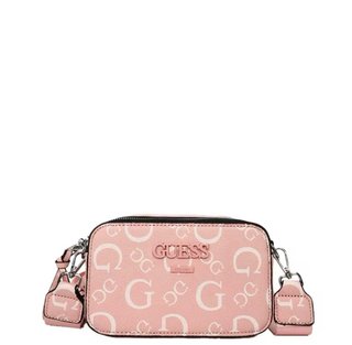 Bolso Guess Negro y Gris con Monedero