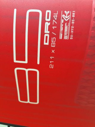 Tabla Windsurf Foil Severne Hydro V2