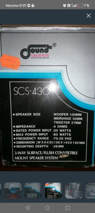 Altavoces Sound PRO Series I S-430