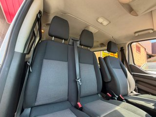 Ford Transit Custom Ford Transit Custom Kombi 2.0 TDCI 77kW 320 L1 Trend