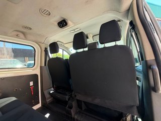 Ford Transit Custom Ford Transit Custom Kombi 2.0 TDCI 77kW 320 L1 Trend