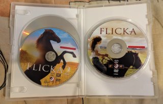 Pack 3 Películas Flicka DVD Español
