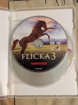Pack 3 Películas Flicka DVD Español