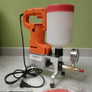 Pompa iniezione resina riempi fughe ripara crepe