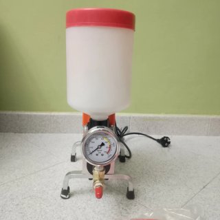 Pompa iniezione resina riempi fughe ripara crepe