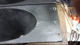 Bocina Difusor Trompeta 2 Pulgadas Elíptica