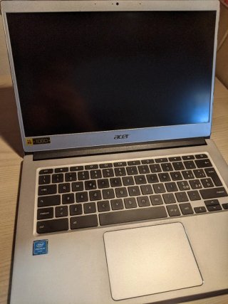 Acer Chromebook 514 Argento