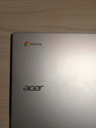 Acer Chromebook 514 Argento