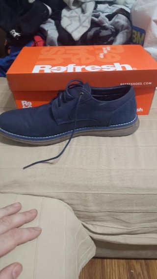 Zapato Refresh Azul