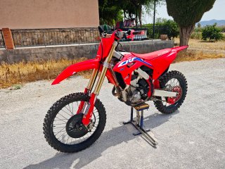 Honda CRF 450 2022 Motocross Roja