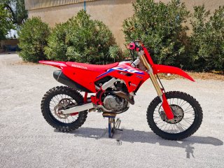 Honda CRF 450 2022 Motocross Roja