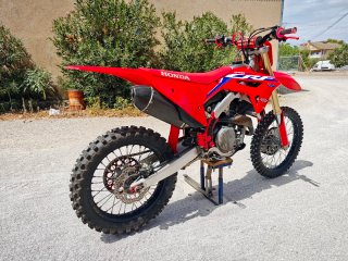 Honda CRF 450 2022 Motocross Roja