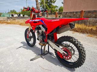 Honda CRF 450 2022 Motocross Roja