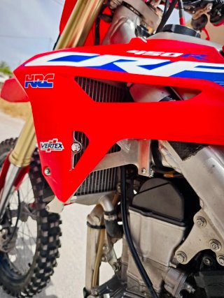 Honda CRF 450 2022 Motocross Roja