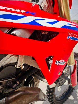 Honda CRF 450 2022 Motocross Roja