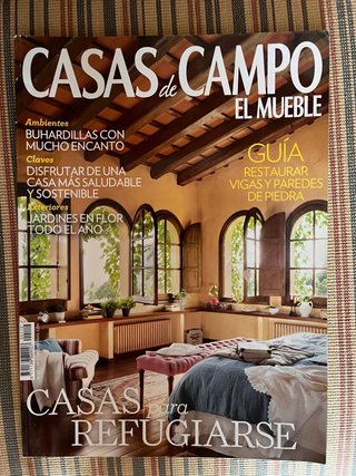 Revista Casas de campo 112