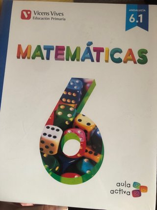 Libros Matemáticas 6º (6.1-6.2-6.3)