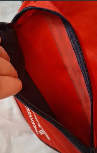 Bolsa de viaje Sotour roja