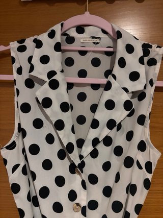 Mono largo lunares talla S