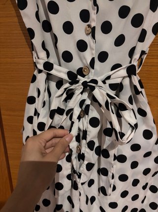 Mono largo lunares talla S