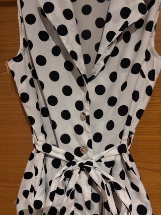 Mono largo lunares talla S