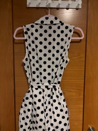 Mono largo lunares talla S