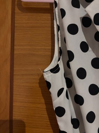 Mono largo lunares talla S