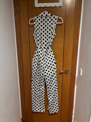 Mono largo lunares talla S