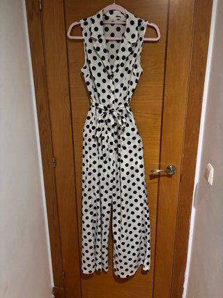 Mono largo lunares talla S