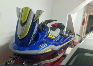 Yamaha FX SVHO Jet Ski - 202 horas