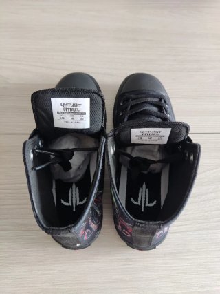 Zapatillas altas negras de Cthulhu Negro