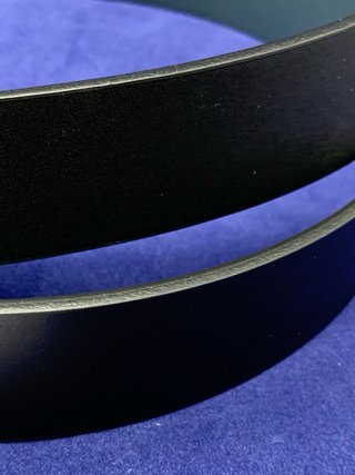 Cintura Guess Uomo Fibbia G Nera Argento