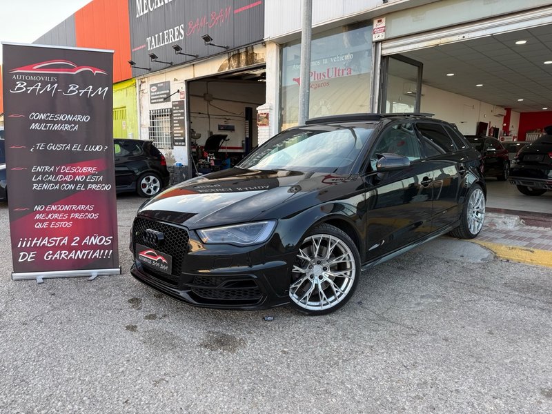Audi S3 2015
