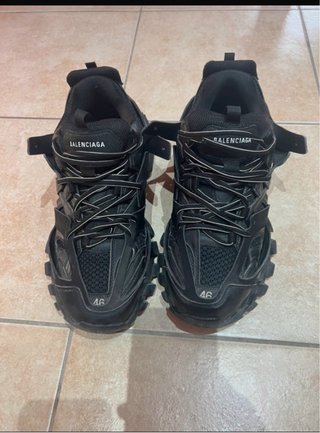 Scarpe Balenciaga Track 46 Nere Uomo