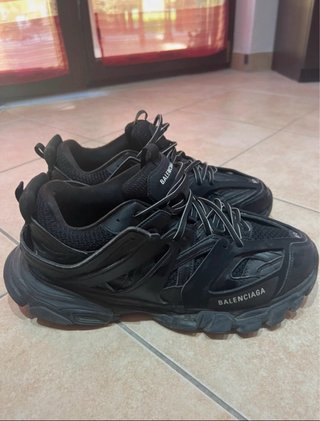 Scarpe Balenciaga Track 46 Nere Uomo