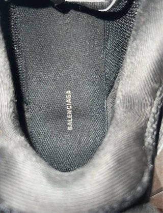 Scarpe Balenciaga Track 46 Nere Uomo