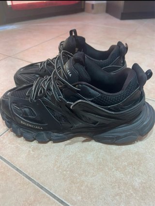 Scarpe Balenciaga Track 46 Nere Uomo
