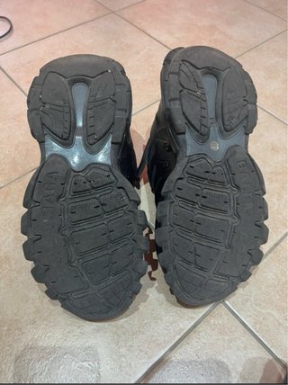 Scarpe Balenciaga Track 46 Nere Uomo